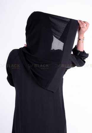 عباية كتف دبل كلوش اكمام فرنسية