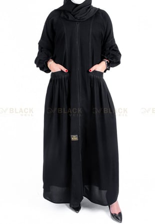 عباية كتف جيوب كم زم