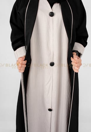 عباية كتف طبقتين