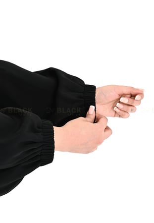 عباية كتف جيوب