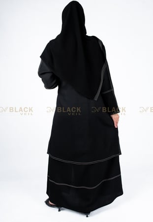 عباية كتف طبقتين