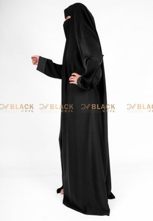 عباية رأس كم مقلم