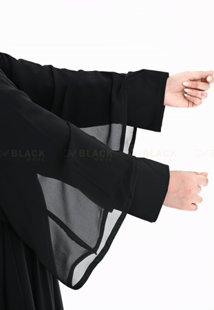 عباية كتف دبل كلوش