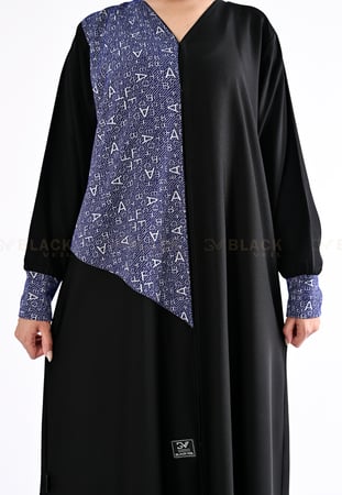 عباية كتف زرار