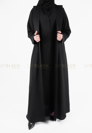 عباية كتف دبل