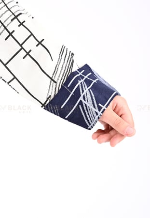 عباية بناتي ملونة