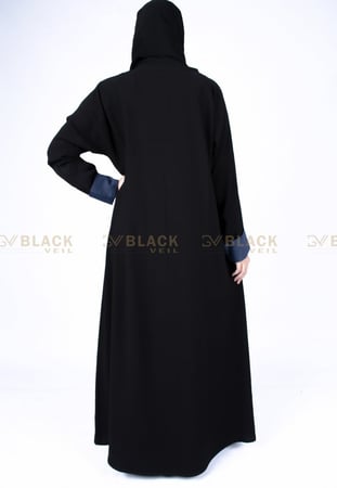 عباية كتف كم مقلوب