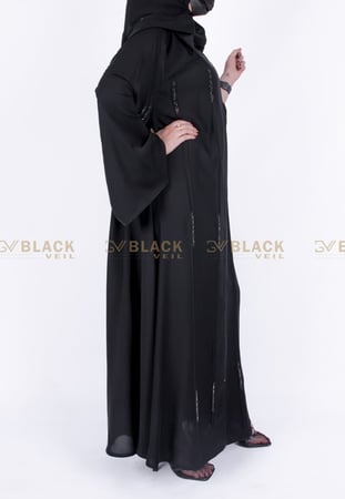 عباية  كتف كلوش كم مربع