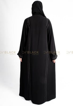 عباية كتف كم مقلوب