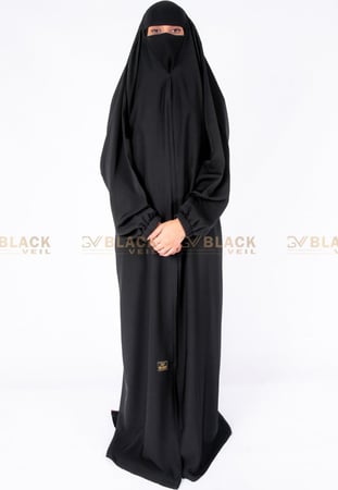 عباية رأس والكم زم مضغوط