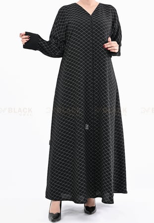 عباية كتف زرار