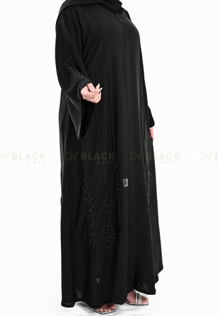 عباية كتف مطرز