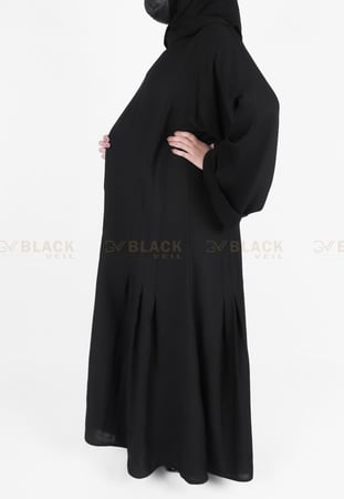 عباية سوداء كلوش