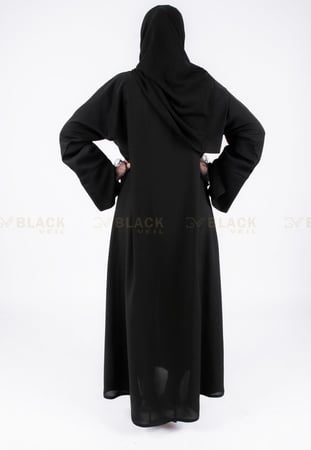 عباية كتف كم دانتيل