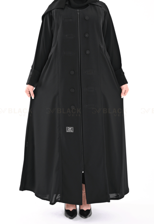 عباية كتف ياقة