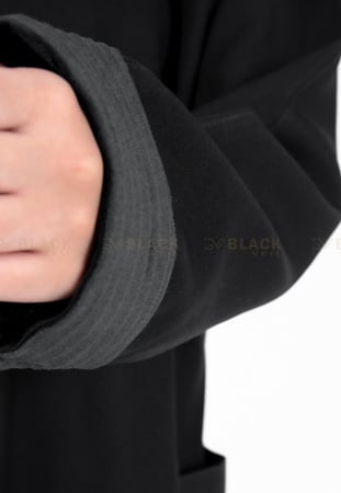 عباية كتف جيوب