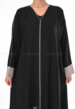 عباية كتف زرار