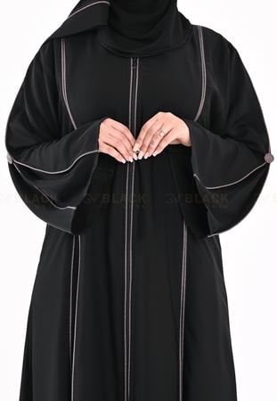 عباية نص كلوش