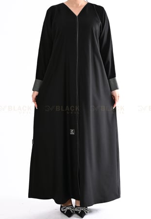 عباية كتف كم مقلوب