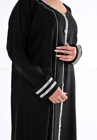 عباية كتف كم مقلوب