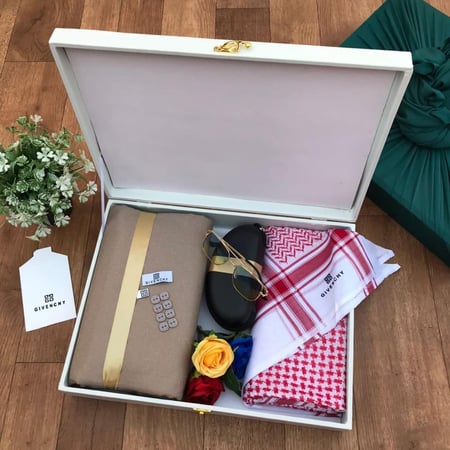 طقم من جفنشي شتوي + تغليف