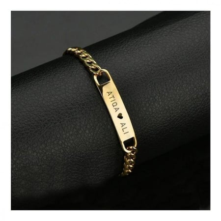 اهدي من تحب  اسواره بالاسم ليزر.