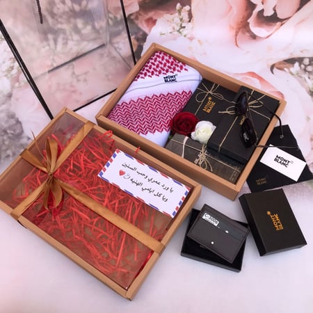 ﮼طقم رجالي من مونت بلانك