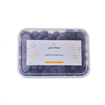 عجوة المدينة المنورة من متجر جرعة نحل