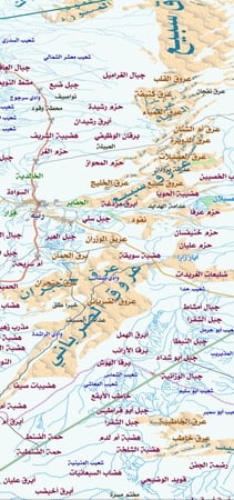 خريطة رحال الاحترافية إصدار 8 بتاريخ 18-10-2024