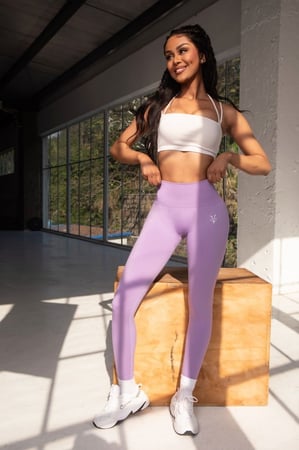 Orchid SOLID SEAMLESS LEGGINGS