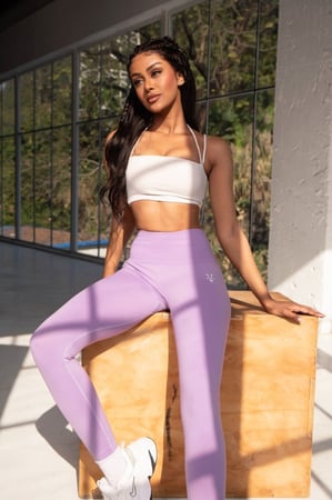 Orchid SOLID SEAMLESS LEGGINGS
