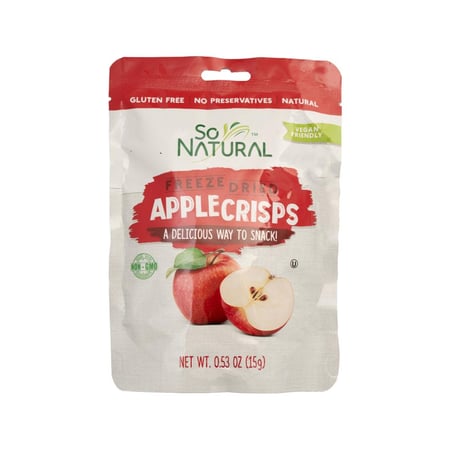 عرض خاص 3 كيس تفاح مقرمش 15 جرام