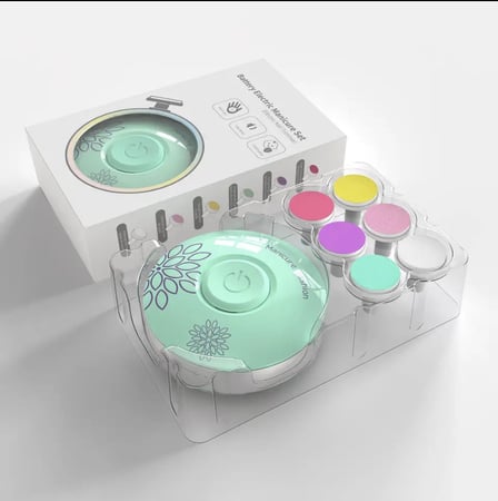 مبراة أظافر كهربائية