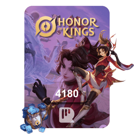 شحن أونر أوف كينجز 4180 توكن