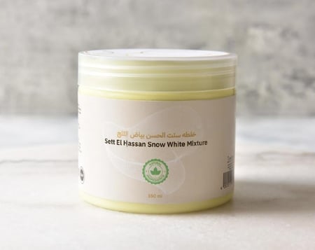 خلطه ستت الحسن بياض الثلج( جابر القحطاني )
