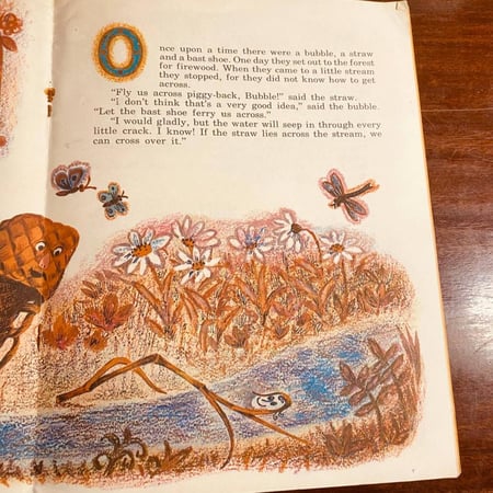 A basket full of stories -MS