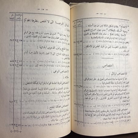 مجموعة الاحكام الصادرة من الهيئة العامة للمواد الجزائية ومن الدائرة الجزائية_السنة الحادية عشرة_من اكتوبر الي ديسمبر_S2