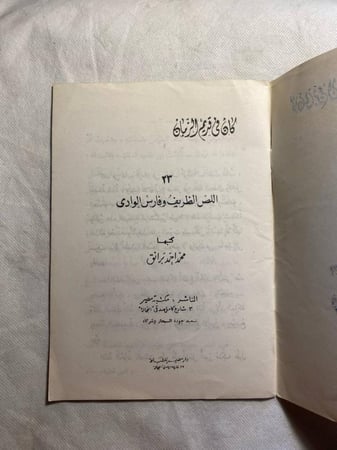 اللص الظريف وفارس الوادى - محمد احمد برانق (DK)