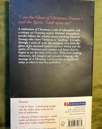 A Christmas Carol- by: Charles Dickens (P!2)
