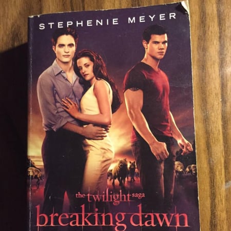 Breaking dawn - Stephanie Meyer (P14)