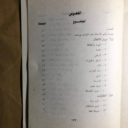المختار من ديوان شوقى للاطفال-احمد شوقى