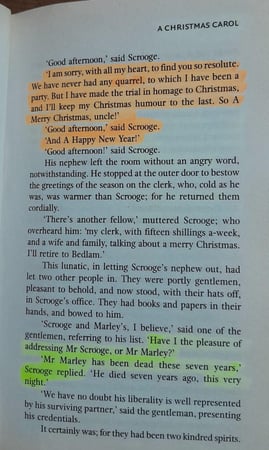 a Christmas carol   (P11)