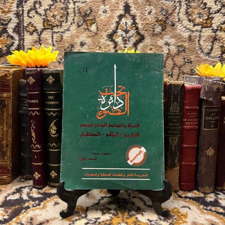 غلاف كتاب تحت دائرة الضوء لمحمود مدحت – نسخة أصلية للشراء