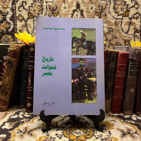 تاريخ فتوات مصر-سيد صديق-o1