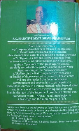 krsna the supreme personality of godhead (P11)