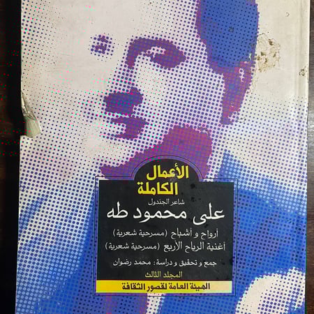 الاعمال الكاملة شاعر الجندول -على محمود طه -D3