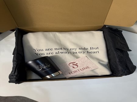 بوكس تيشرت وكوب