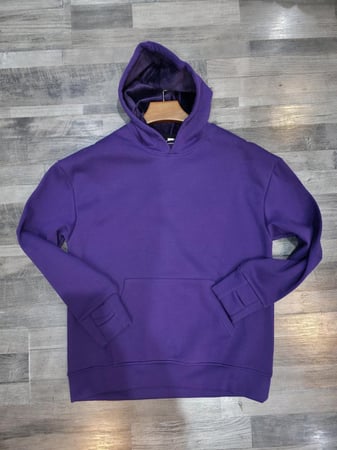 بلوفر  اوفر سايز حسب الطلب بفتحت اصباع