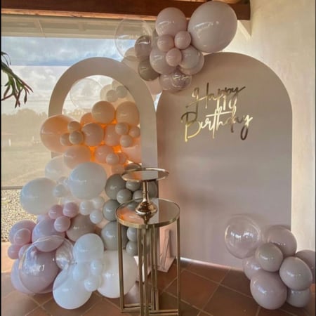 قوس بالون بيرث داي