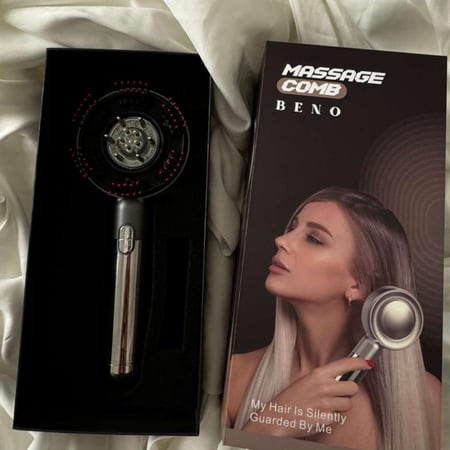 فرشاة تدليك الرأس بالضوء الاحمر 850 nm